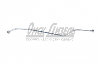 Трубка КАМАЗ ГУРа ВД (ГУР) дв. Cummins ЕВРО-4 (гайка М18х1,5 + гайка М18х1,5) 65115-3408056-21
