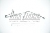 Трубка Д-260 топл ВД 4 секции МТЗ-1221 ТНВД ЯЗДА /ММЗ Столбцы/ 260-1104300-Б1-16
