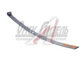Лист КАМАЗ перед рес №1 с ухом (рессора 65115-2902012-20, 6520-2902012-20) 65115-2902101-20/65115-2902015-20