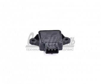 Датчик полож дрос засл ЗМЗ-405-409,УМЗ-4216 ГАЗель-БИЗНЕС /MetalPart/ MP-НРК1-8 АДШК.434330.004