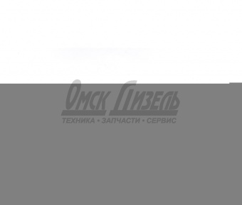 Фланец КАМАЗ МОД торц шлиц 53205-2506037