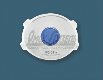 Респиратор НРЗ-0112 FFP2 (12 ПДК) с клапаном Рес507
