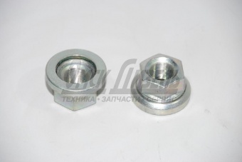 Гайка М 20х1,5 КАМАЗ колес 4308 с шайбой 4308-3101040