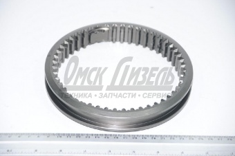 Муфта КАМАЗ КПП ZF9S синхронизатора 3-4 перед скользящая 1304 304 664 /95570887