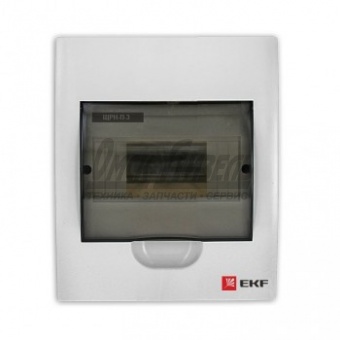 Щит ЩРН-П -3 IP41 ЕКF pb40-n-3