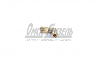 Угольник КАМАЗ М22х1,5-М20х1,5 ускорит крана (8001)