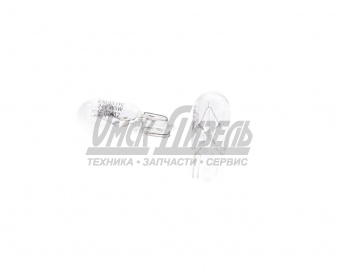 Лампа 24В 5Вт б/ц W5W W2,1x9,5d Standard (К10) EXCELITE 24В 5Вт W2,1x9,5d 53300