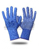 Перчатки НейпМикро-Г Safeprotect (нейлон+ПВХ-микроточка, голубой) р. 9 (L) 133338