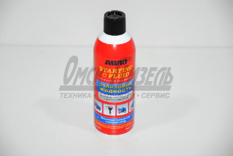 Быстрый запуск двиг ABRO SF650R  (спрей) 400мл