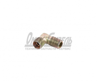 Угольник КАМАЗ М18х1,5-КГ 3/8" компрессора  864823