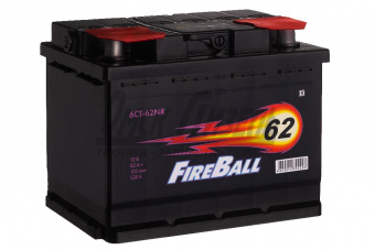 Аккумулятор СТ- 62 Fire Ball п.п. ток 530 242x175x190 6СТ- 62 530 