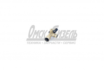 Кран КАМАЗ экстренного растормаживания латунь CAMOZZI 9604 12-8-М16х1.5-М8