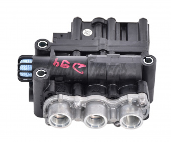 Клапан КАМАЗ, DAF электромагнитный пневмоподвески ECAS 5490,-54901 (WABCO)