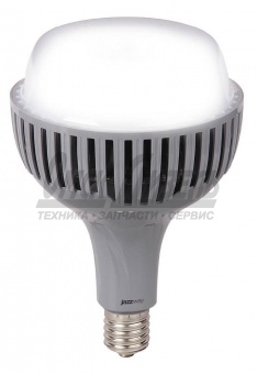 Лампа PLED-HP R190 80Вт E40 4000К 8000лм GR 230В/50Гц Jazzway  