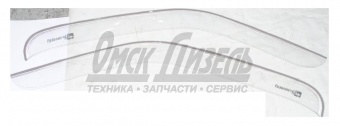Дефлектор ГАЗель NEXT боковых окон (ветровик) /Газелист52/ длинный клеящийся (прозрачный) GN.9009000