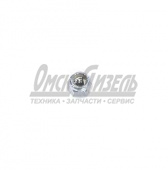 Гайка М  6 КАМАЗ с нейлон.кольцом DIN9820610 (№312)