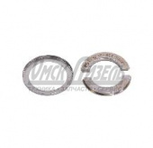 Полукольцо КАМАЗ КПП ZF16S регул 56х4,8 втор вала разрезное  1499 298 025/0730 107 021