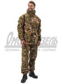 Костюм демисезонный "ГОРКА" кур/брю, цв: кмф "Мультикам", ткань: Твил рип-стоп (56-58, 170-176) КОС481-МУЛЬТИКАМ