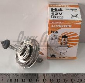 Лампа 12В 60-55Вт Н4 P45t Standard (К1/10) LONGTEK 12В 60/55Вт Н4 Р45t 20114