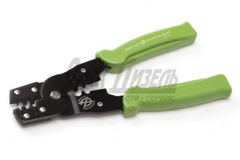Клещи для обжима клемм 190мм (28-10 AWG) /ДЕЛО ТЕХНИКИ/ 417190