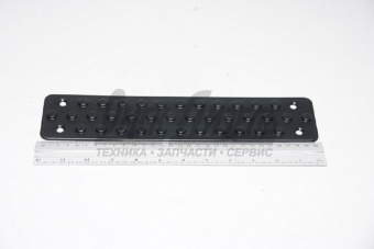 Накладка КАМАЗ подножки буфера верхняя левая  5490-8416055-10