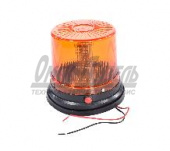 Маячок проблесковый импульсный на болтах LED48 светодиодов (3-РЕЖИМА) AVTOELECTRICA МИ-04 АЕ