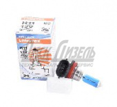 Лампа 12В 55Вт Н11 PGJ19-2 Super White (К1/10) LONGTEK 12В 55Вт Н11/20111W