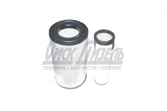 Фильтр возд КАМАЗ-5308 Евро-3 к-т (Дифа) DIFA 4390+4390K1/728-1109560