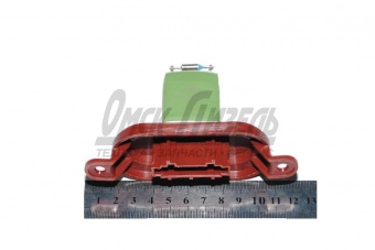 Резистор УАЗ-3163 Патриот отопителя (А/С) (тип Delphi) /LUZAR/ 3163-3729020/LFR 0363
