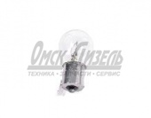 Лампа 12В  21Вт (одноконтакт) P21W(1156) BA15s Standard (К10) LONGTEK смещен 12В 21Вт 20423 см.20421