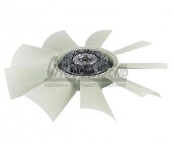 Муфта КАМАЗ вязк с вент ф 710 (дв 740.50,-51 до 2007 г.в.) 18220-3 (1308220-90 45104) 18220-3/130-12-025