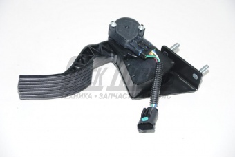 Педаль КАМАЗ газа элект-ная WM542 (дв.КАМАЗ ЕВРО-3, КПП механика) 134974