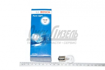 Лампа 12В 21Вт (BA15s) тип P2 (BOSCH) 12В 21Вт 1987302201 