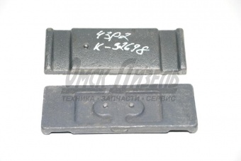 Накладка прицеп КАМАЗ рессоры  8350-2912412-10