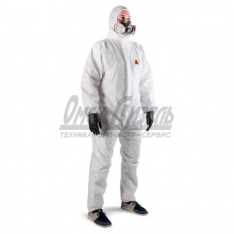 Комбинезон однораз. защит. JPC60 (бел. (р.2XL)) 9818
