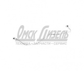 Трубка КАМАЗ топл отвод (нак-гайка) (ТНВД-ФТОТ) (ТНВД Bosch, Евро-3) 740.51-1104384-90