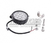 Фара светодиодная дополнительная 12-24V 12W 6000К Premium (Osram/12,напр.свет 77.5х94.8х30 ) ZOOML WL-P330001H