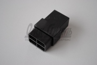 Колодка 4-конт без проводов КЛ066 М4+П4