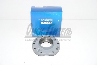 Крышка КАМАЗ подш ГП СМ (голая)  6520-2502051-10