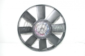 Муфта КАМАЗ вязк с вент ф 600 (дв Cummins B 180/20) 020003248 (1308002-90 45104)