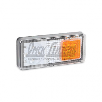 Фонарь перед МТЗ н/о (габар,поворот) LED /MASTER PART/ MPE3703.3712-LED (MP)#128
