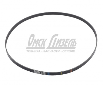Ремень 1600-6PK EPDM ЯМЗ-536 генератор /PIX/