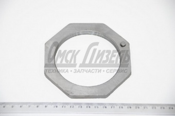 Гайка КАМАЗ подш ступ М86х2,0 (штифт) 4310-3103076