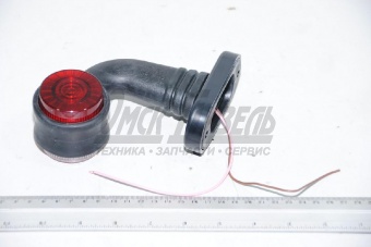 Указатель габаритов красный/бесцветный ООО ЕВРОПЛЮС ГФ 3.6 (ан.ОГ-36)