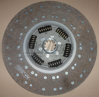 Диск сц КАМАЗ ведом КПП ZF-16S151 Sachs  (аналог 1878000205) 1878007196/1878000205