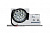 Фара светодиодная12/24V (круглая,рассеянный свет 14LED 42W-30мм) OFF-ROAD все ТС КЭП ФС04214СF 12/24V14LED 42W