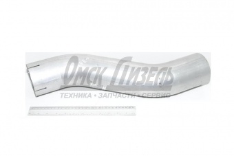 Труба К-701 эжектора цельная ЯМЗ-240БМ2 /завод/ 701.00.10.087
