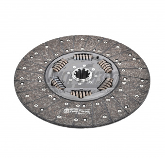 Диск сц КАМАЗ ведом КПП ZF-16S1820TO,-16S2220TO Sachs
