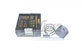 Поршень Г-3302 БИЗНЕС 101,00 дв УМЗ-4216 (к-т 4шт.) (ЭКСПЕРТ) (пп,пк,кс) м/к-т гр А, 421.1004018-23-Р5 А