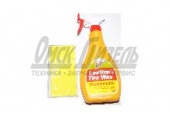 Полироль универсальная (кожа, резина, пластик)"Leather&Tire Wax" (спрей) 500мл 25855h Kangaroo